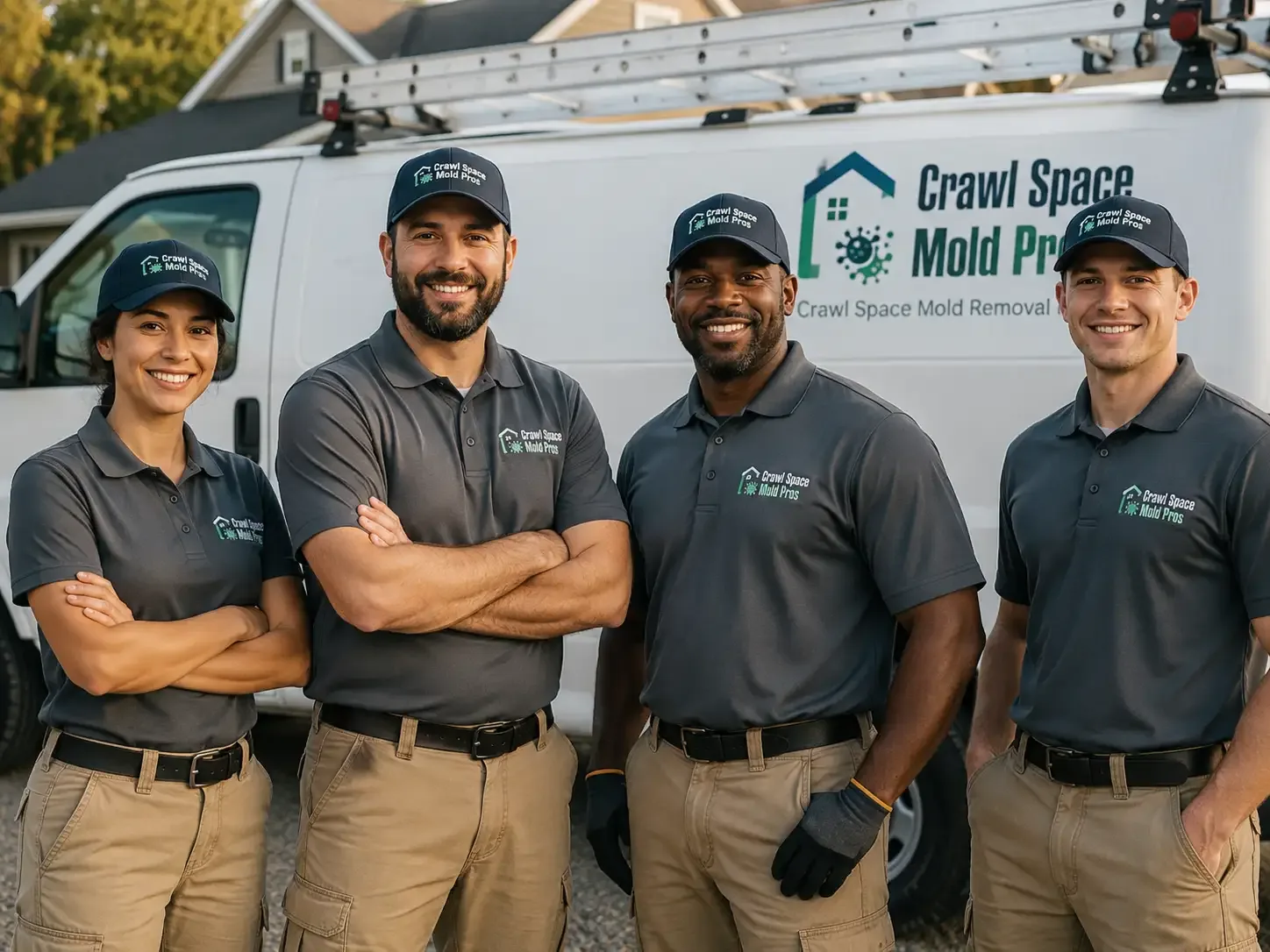 Crawl Space Mold Removal company in Derby, KS