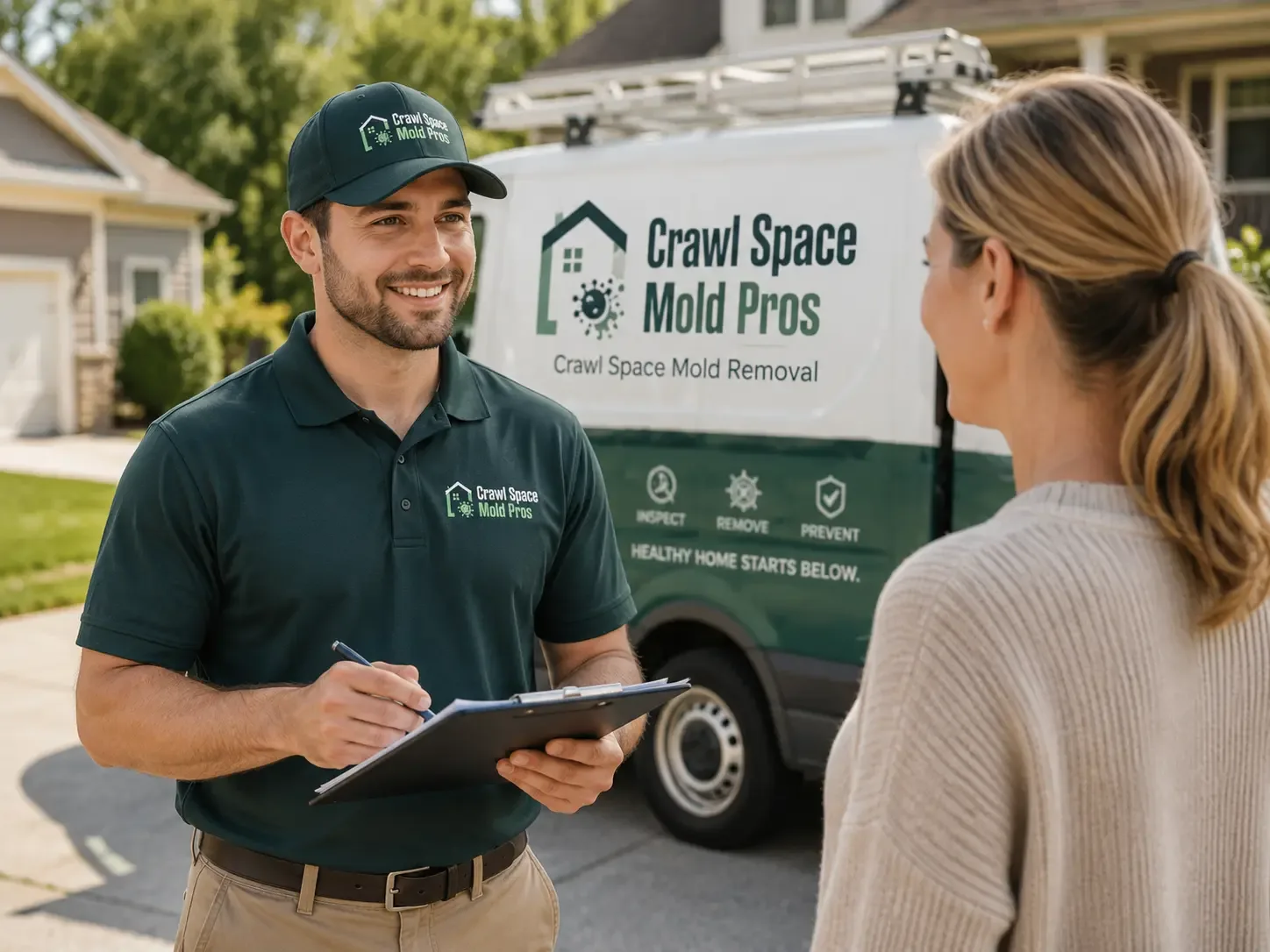 Crawl Space Mold Removal Derby, KS FAQs